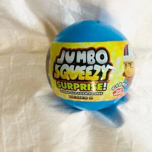 New NFL JUMBO Squeezy Surprise Giant Slo-Foam Football Series 2 Mystery Ball